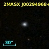 2MASX J00294968+0950590
