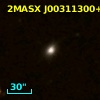 2MASX J00311300+0905163