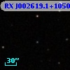 RX J002619.1+105021