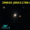 2MASX J00411786+0821279