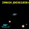 2MASX J00361858+1033274