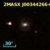 2MASX J00344266+0954382