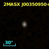 2MASX J00350950+0923334