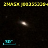 2MASX J00355339+0849273