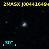 2MASX J00441649+1034563