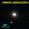 2MASX J00443283+0836085