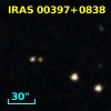 IRAS 00397+0838