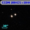 CCDM J00425+1044B
