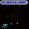 RX J0037.0+0909