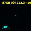 87GB 004223.3+101020