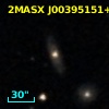 2MASX J00395151+1020490