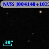 NVSS J004140+102248