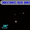 [RKV2003] QSO J0036+1007 abs 1.7770