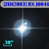 [ZEH2003] RX J0041.2+0921  1