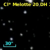 Cl* Melotte   20     DH     201