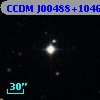 CCDM J00488+1046AB