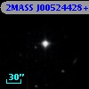 2MASS J00524428+0950329