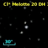 Cl* Melotte   20     DH     257