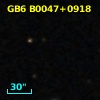 GB6 B0047+0918
