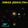 2MASX J00541704+0946226