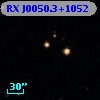 RX J0050.3+1052