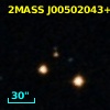 2MASS J00502043+1052455