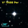 V* V688 Per