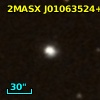 2MASX J01063524+0911329
