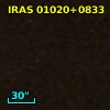 IRAS 01020+0833