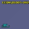 CCDM J01007+0929D
