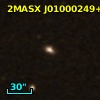 2MASX J01000249+0845199