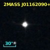 2MASS J01162090+0851120