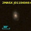 2MASX J01104046+0828230