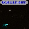RX J0111.5+0855