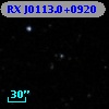 RX J0113.0+0920