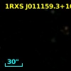 1RXS J011159.3+102945