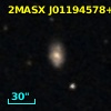 2MASX J01194578+1010025