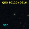 QSO B0120+0916
