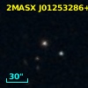 2MASX J01253286+0837047