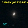 2MASX J01223182+0916534