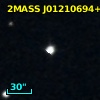 2MASS J01210694+0911474
