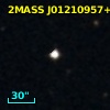 2MASS J01210957+0931383