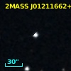 2MASS J01211662+0934420