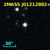 2MASS J01212882+0926307