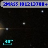 2MASS J01213700+0942408