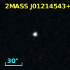 2MASS J01214543+0927585