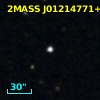 2MASS J01214771+0949297
