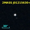 2MASS J01215630+0856552