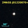 2MASS J01220070+0933520