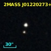 2MASS J01220273+0945278